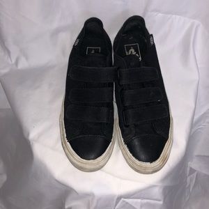 Velcro back prison issue vans